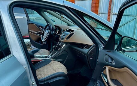 Opel Zafira C рестайлинг, 2013 год, 1 349 999 рублей, 6 фотография