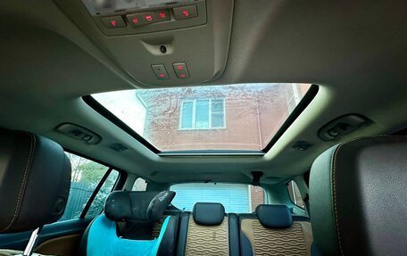 Opel Zafira C рестайлинг, 2013 год, 1 349 999 рублей, 13 фотография