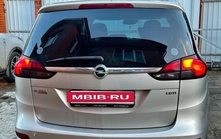 Opel Zafira C рестайлинг, 2013 год, 1 349 999 рублей, 16 фотография