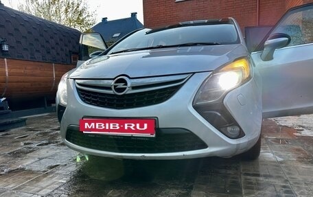 Opel Zafira C рестайлинг, 2013 год, 1 349 999 рублей, 18 фотография