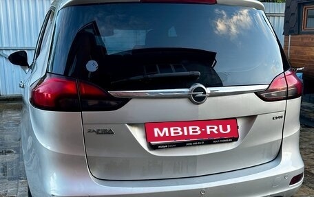 Opel Zafira C рестайлинг, 2013 год, 1 349 999 рублей, 30 фотография