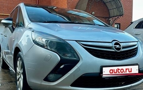 Opel Zafira C рестайлинг, 2013 год, 1 349 999 рублей, 35 фотография