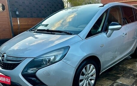 Opel Zafira C рестайлинг, 2013 год, 1 349 999 рублей, 33 фотография