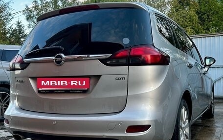 Opel Zafira C рестайлинг, 2013 год, 1 349 999 рублей, 37 фотография