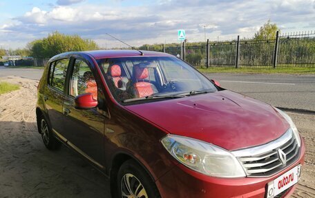 Renault Sandero I, 2011 год, 550 000 рублей, 4 фотография