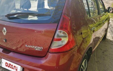 Renault Sandero I, 2011 год, 550 000 рублей, 5 фотография