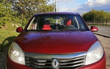 Renault Sandero I, 2011 год, 550 000 рублей, 2 фотография