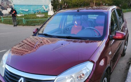 Renault Sandero I, 2011 год, 550 000 рублей, 11 фотография