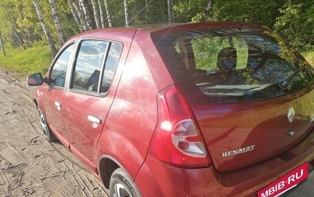 Renault Sandero I, 2011 год, 550 000 рублей, 6 фотография