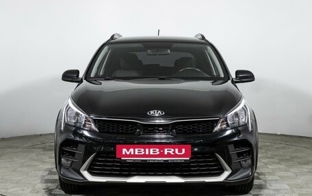 KIA Rio IV, 2021 год, 1 699 700 рублей, 2 фотография