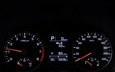 KIA Rio IV, 2021 год, 1 699 700 рублей, 13 фотография