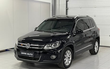 Volkswagen Tiguan I, 2011 год, 1 299 000 рублей, 3 фотография