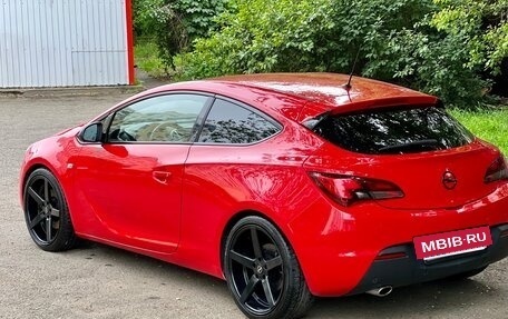 Opel Astra J, 2013 год, 965 000 рублей, 3 фотография