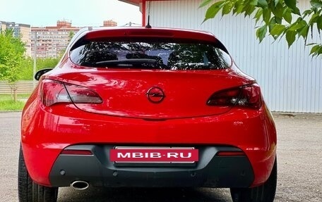 Opel Astra J, 2013 год, 965 000 рублей, 4 фотография