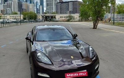Porsche Panamera II рестайлинг, 2011 год, 3 350 000 рублей, 1 фотография