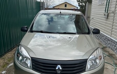 Renault Sandero I, 2014 год, 665 000 рублей, 1 фотография