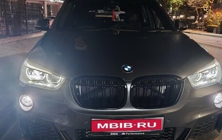BMW X1, 2016 год, 2 230 000 рублей, 1 фотография