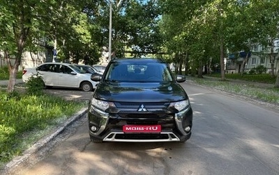 Mitsubishi Outlander III рестайлинг 3, 2022 год, 2 850 000 рублей, 1 фотография