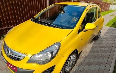 Opel Corsa D, 2013 год, 500 000 рублей, 1 фотография