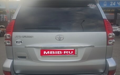 Toyota Land Cruiser Prado 120 рестайлинг, 2008 год, 2 600 000 рублей, 7 фотография