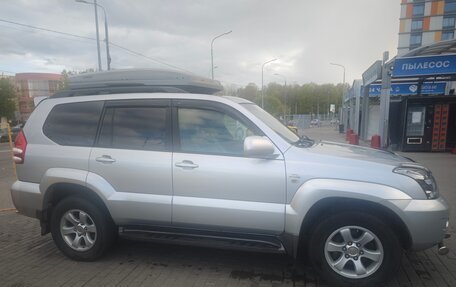 Toyota Land Cruiser Prado 120 рестайлинг, 2008 год, 2 600 000 рублей, 9 фотография