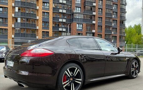 Porsche Panamera II рестайлинг, 2011 год, 3 350 000 рублей, 4 фотография