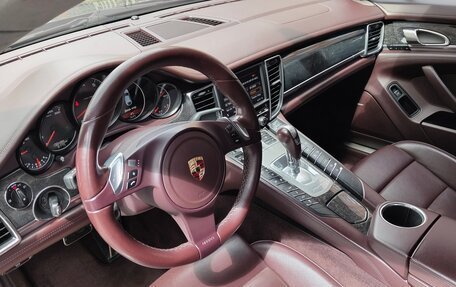 Porsche Panamera II рестайлинг, 2011 год, 3 350 000 рублей, 10 фотография