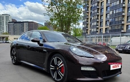 Porsche Panamera II рестайлинг, 2011 год, 3 350 000 рублей, 3 фотография