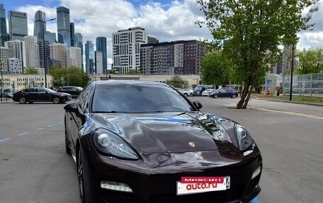 Porsche Panamera II рестайлинг, 2011 год, 3 350 000 рублей, 2 фотография