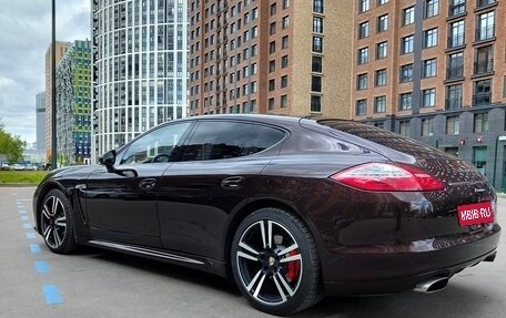 Porsche Panamera II рестайлинг, 2011 год, 3 350 000 рублей, 6 фотография