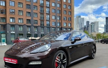 Porsche Panamera II рестайлинг, 2011 год, 3 350 000 рублей, 7 фотография