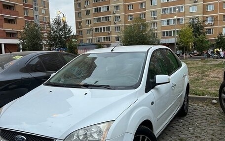 Ford Focus II рестайлинг, 2007 год, 555 000 рублей, 3 фотография