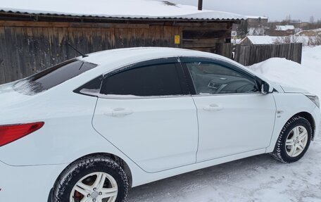 Hyundai Solaris II рестайлинг, 2014 год, 780 000 рублей, 6 фотография