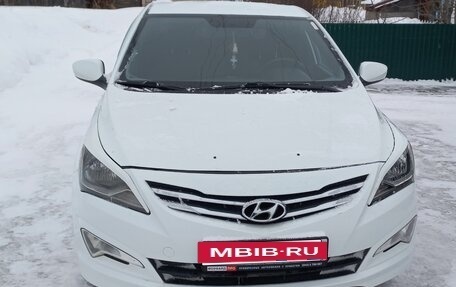 Hyundai Solaris II рестайлинг, 2014 год, 780 000 рублей, 9 фотография