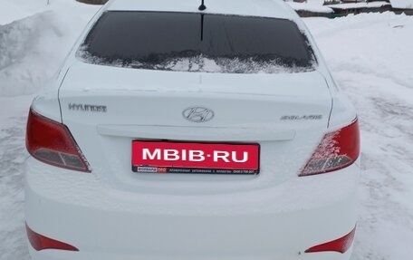 Hyundai Solaris II рестайлинг, 2014 год, 780 000 рублей, 7 фотография