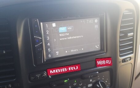 Toyota Land Cruiser 100 рестайлинг 2, 2001 год, 1 800 000 рублей, 10 фотография