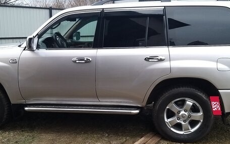 Toyota Land Cruiser 100 рестайлинг 2, 2001 год, 1 800 000 рублей, 20 фотография
