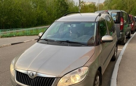 Skoda Roomster, 2013 год, 940 000 рублей, 25 фотография