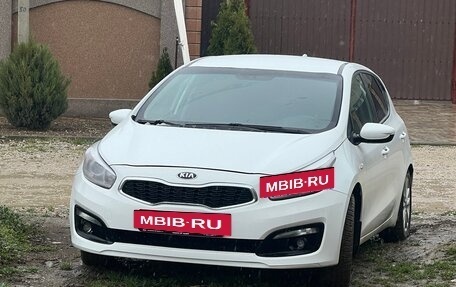 KIA cee'd III, 2017 год, 1 250 000 рублей, 6 фотография