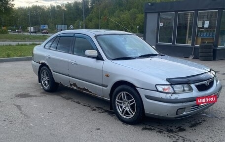 Mazda 626, 1998 год, 155 000 рублей, 3 фотография