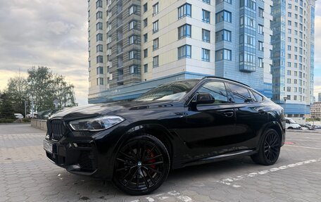 BMW X6, 2022 год, 10 500 000 рублей, 3 фотография