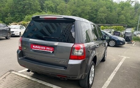 Land Rover Freelander II рестайлинг 2, 2008 год, 1 370 000 рублей, 5 фотография