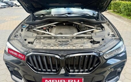 BMW X6, 2022 год, 10 500 000 рублей, 12 фотография