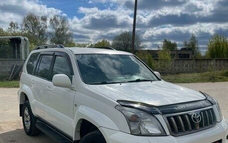 Toyota Land Cruiser Prado 120 рестайлинг, 2007 год, 2 200 000 рублей, 6 фотография