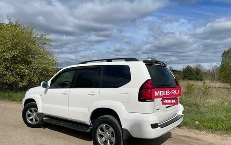 Toyota Land Cruiser Prado 120 рестайлинг, 2007 год, 2 200 000 рублей, 3 фотография