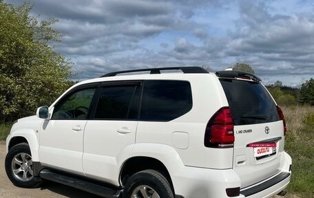 Toyota Land Cruiser Prado 120 рестайлинг, 2007 год, 2 200 000 рублей, 4 фотография