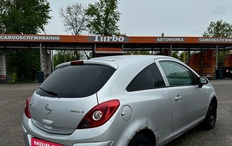 Opel Corsa D, 2008 год, 420 000 рублей, 3 фотография