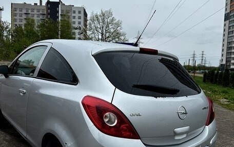 Opel Corsa D, 2008 год, 420 000 рублей, 4 фотография