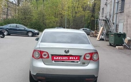 Volkswagen Jetta VI, 2007 год, 575 000 рублей, 2 фотография