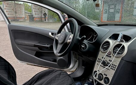 Opel Corsa D, 2008 год, 420 000 рублей, 10 фотография